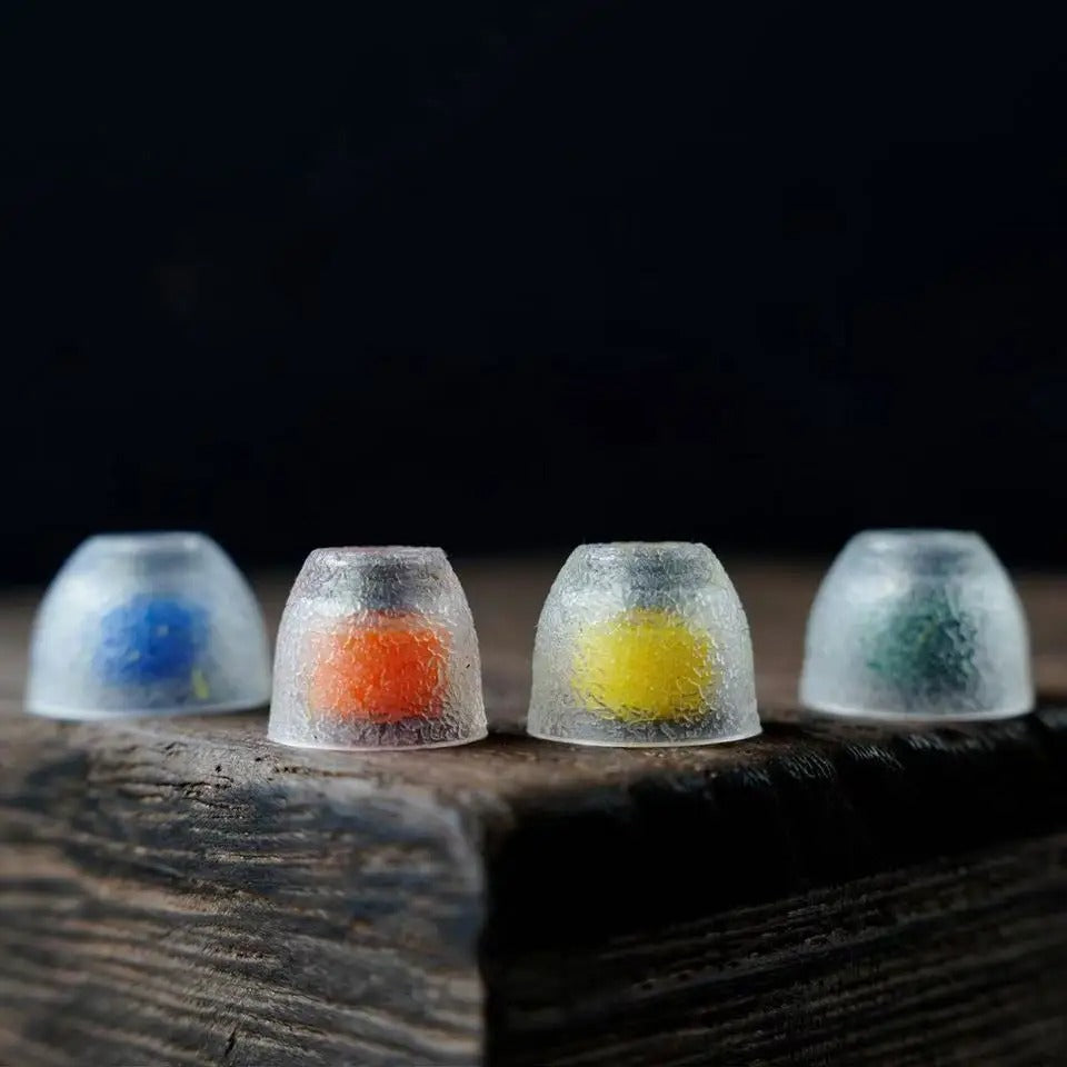 TangZu Tang Sancai Noble Liquid Silicone Eartips Stainless Steel Edition