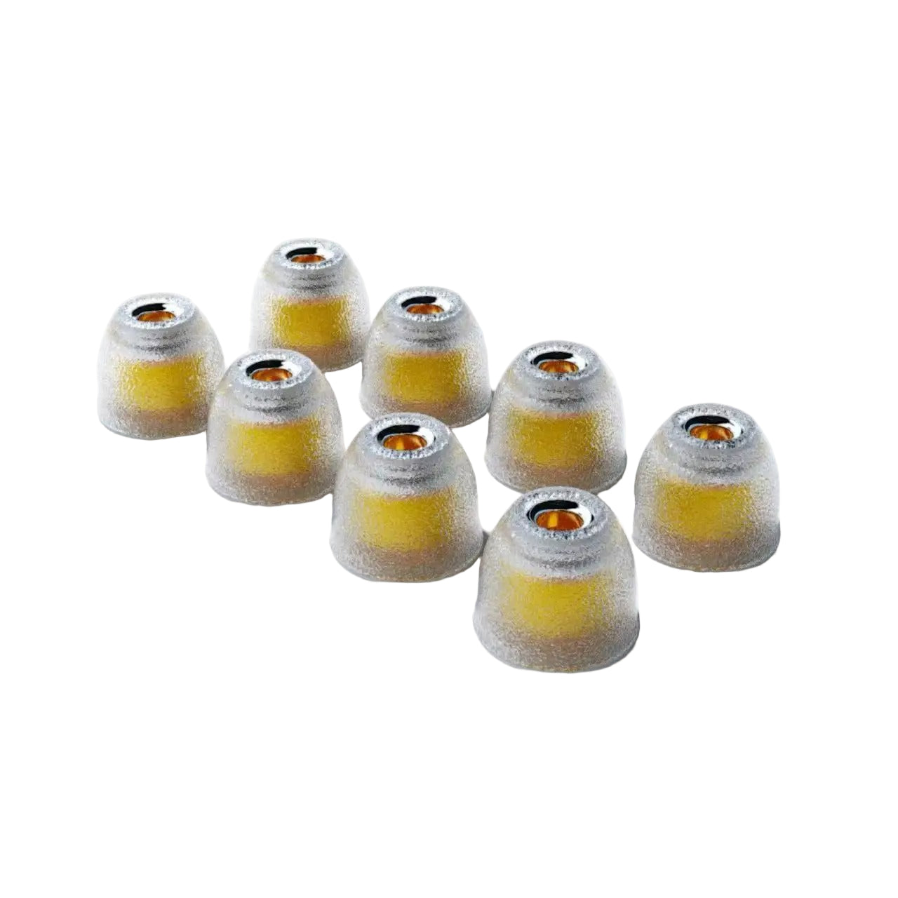 TangZu Tang Sancai Noble Liquid Silicone Eartips Stainless Steel Edition