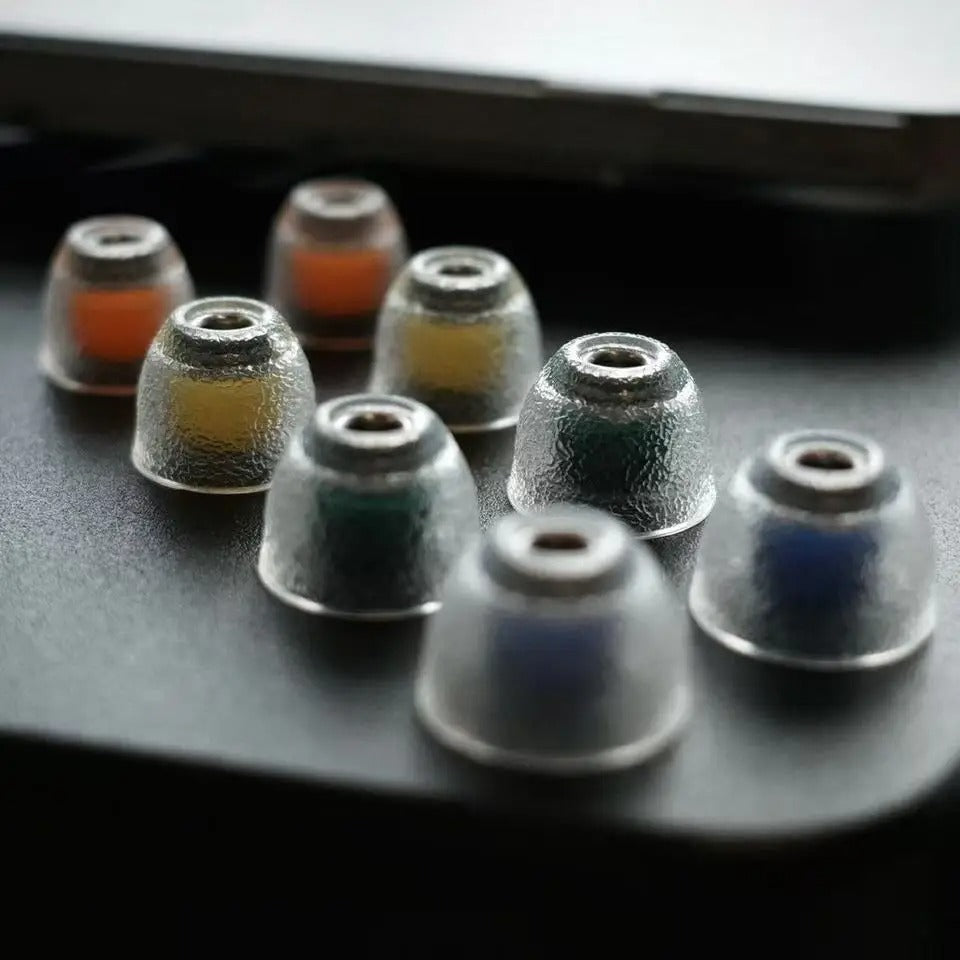 TangZu Tang Sancai Noble Liquid Silicone Eartips Stainless Steel Edition