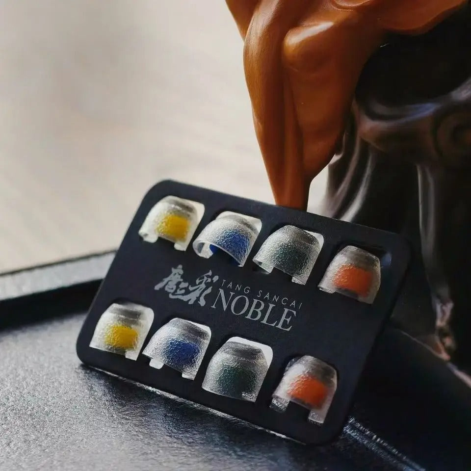 TangZu Tang Sancai Noble Liquid Silicone Eartips Stainless Steel Edition