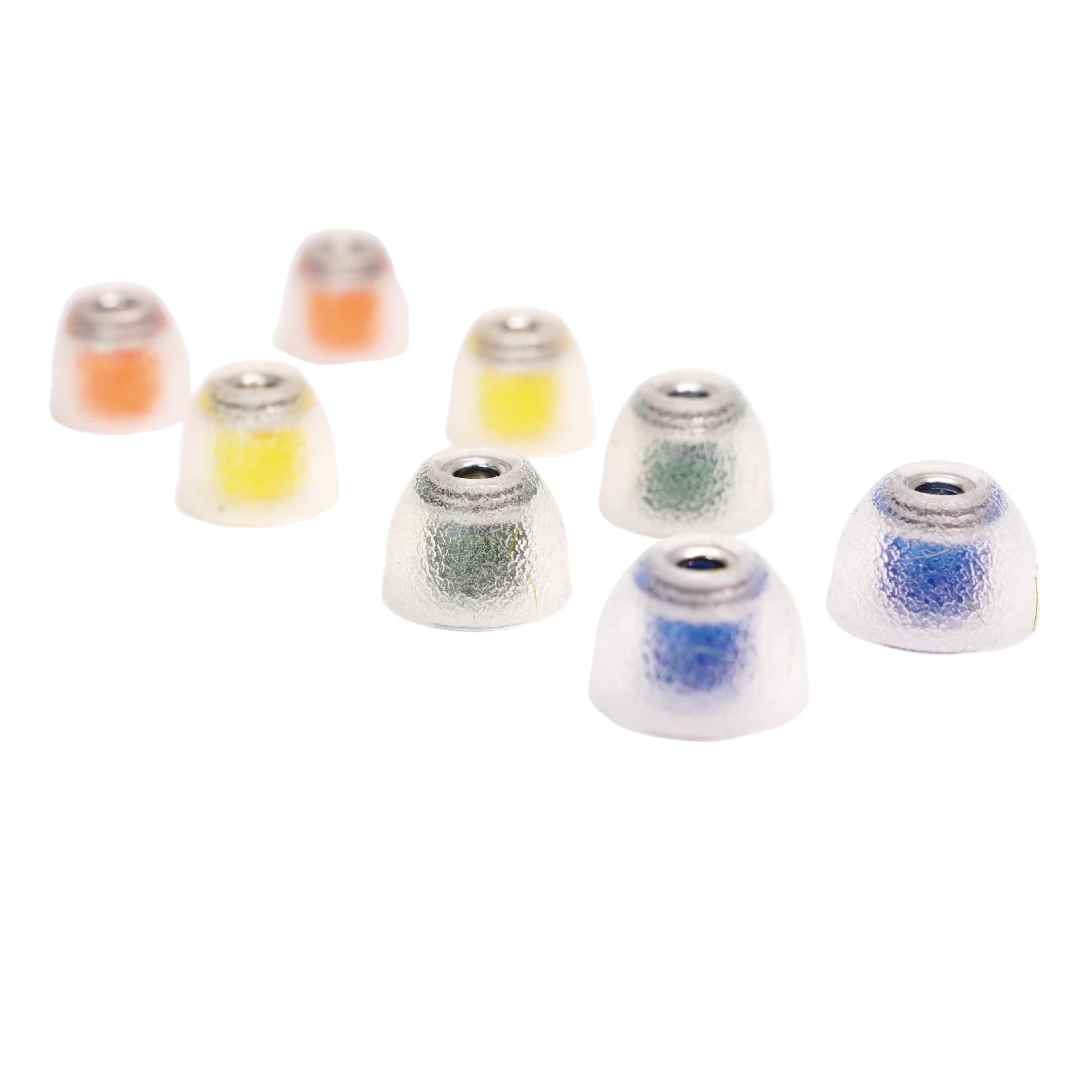 TangZu Tang Sancai Noble Liquid Silicone Eartips Stainless Steel Edition
