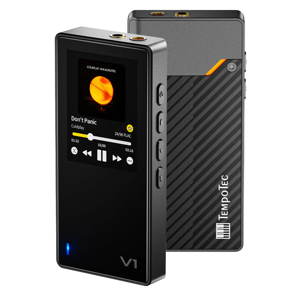 TempoTec Variations V1 Portable Digital Audio Player, Wireless & USB DAC