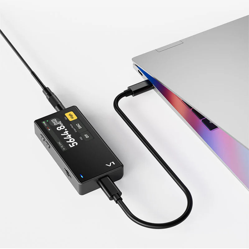 TempoTec Variations V1 Portable Digital Audio Player, Wireless & USB DAC