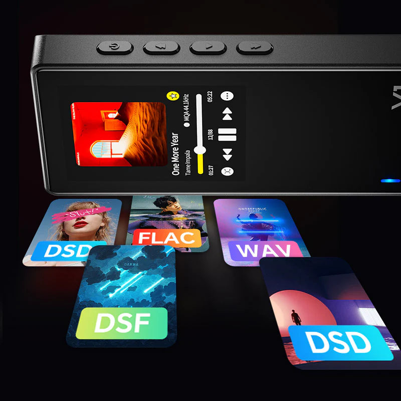 TempoTec Variations V1 Portable Digital Audio Player, Wireless & USB DAC