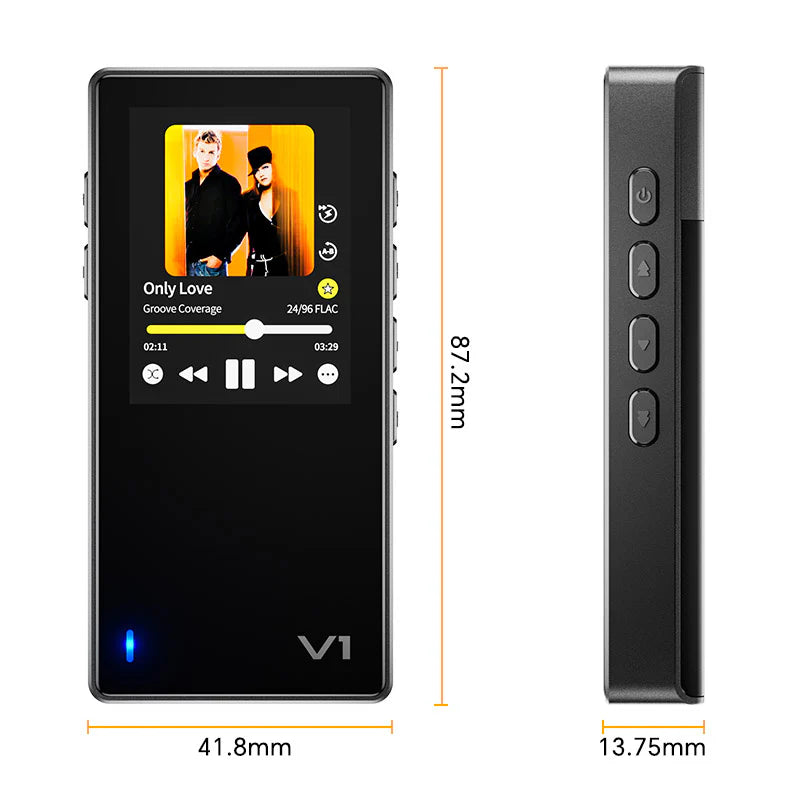 TempoTec Variations V1 Portable Digital Audio Player, Wireless & USB DAC