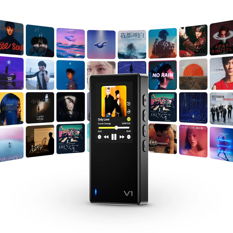 TempoTec Variations V1 Portable Digital Audio Player, Wireless & USB DAC