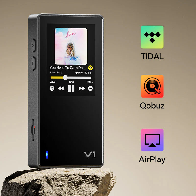 TempoTec Variations V1 Portable Digital Audio Player, Wireless & USB DAC