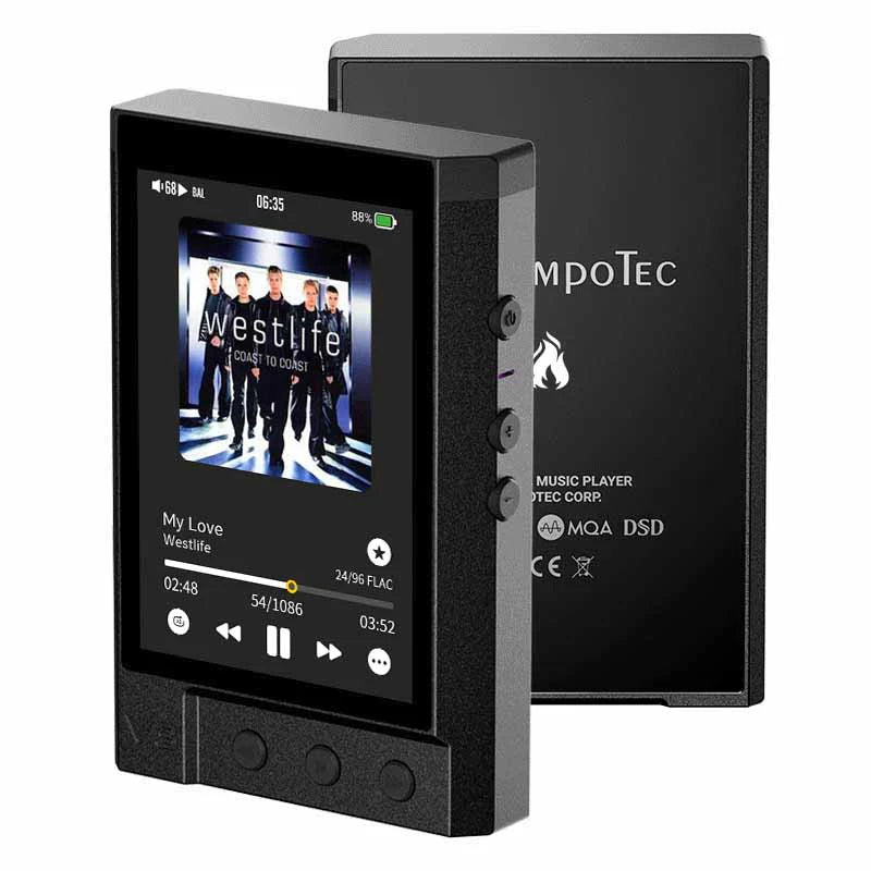 TempoTec Variations V3 Blaze Portable Digital Audio Player
