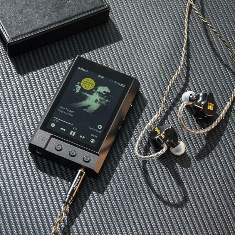 TempoTec Variations V3 Blaze Portable Digital Audio Player