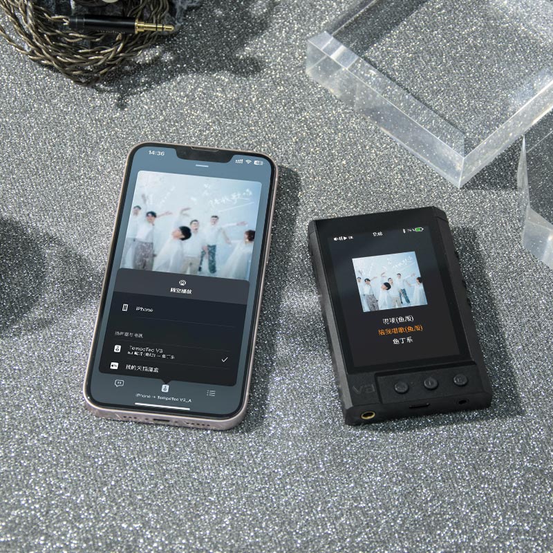 TempoTec Variations V3 Blaze Portable Digital Audio Player