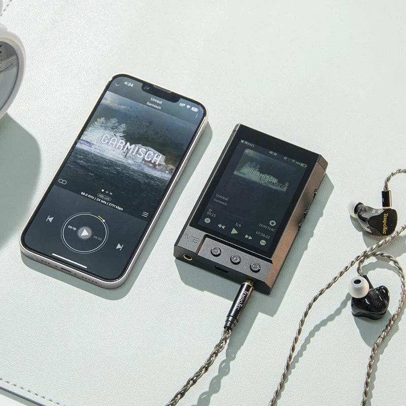 TempoTec Variations V3 Blaze Portable Digital Audio Player