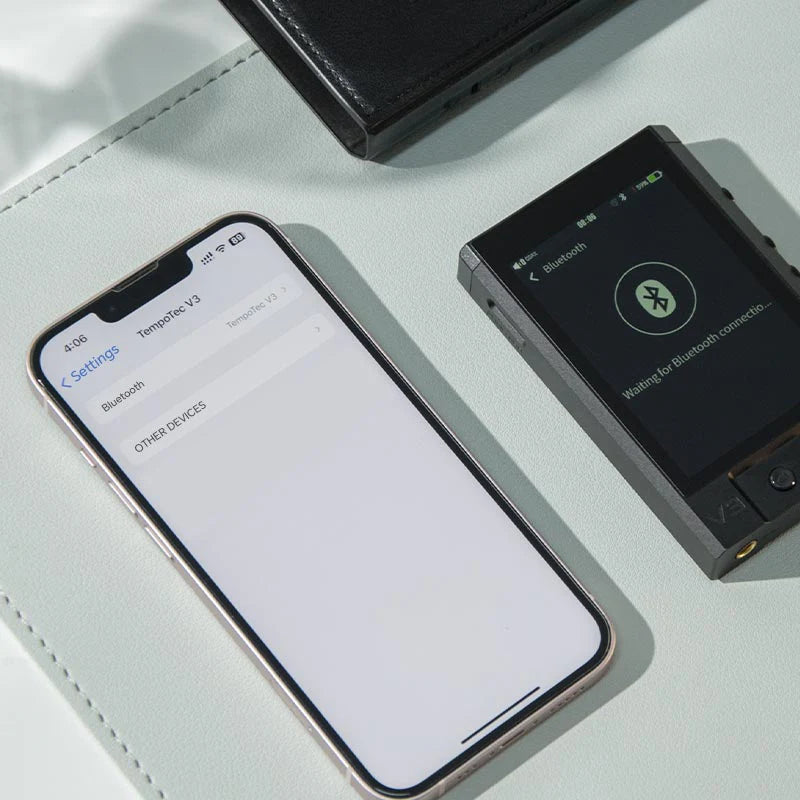 TempoTec Variations V3 Blaze Portable Digital Audio Player
