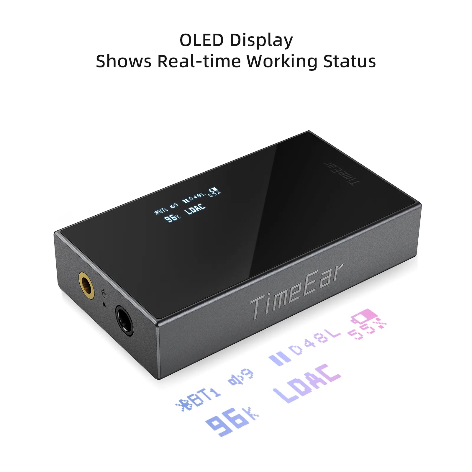 TimeEar BTE 9 Wireless Bluetooth Portable DAC & Amp
