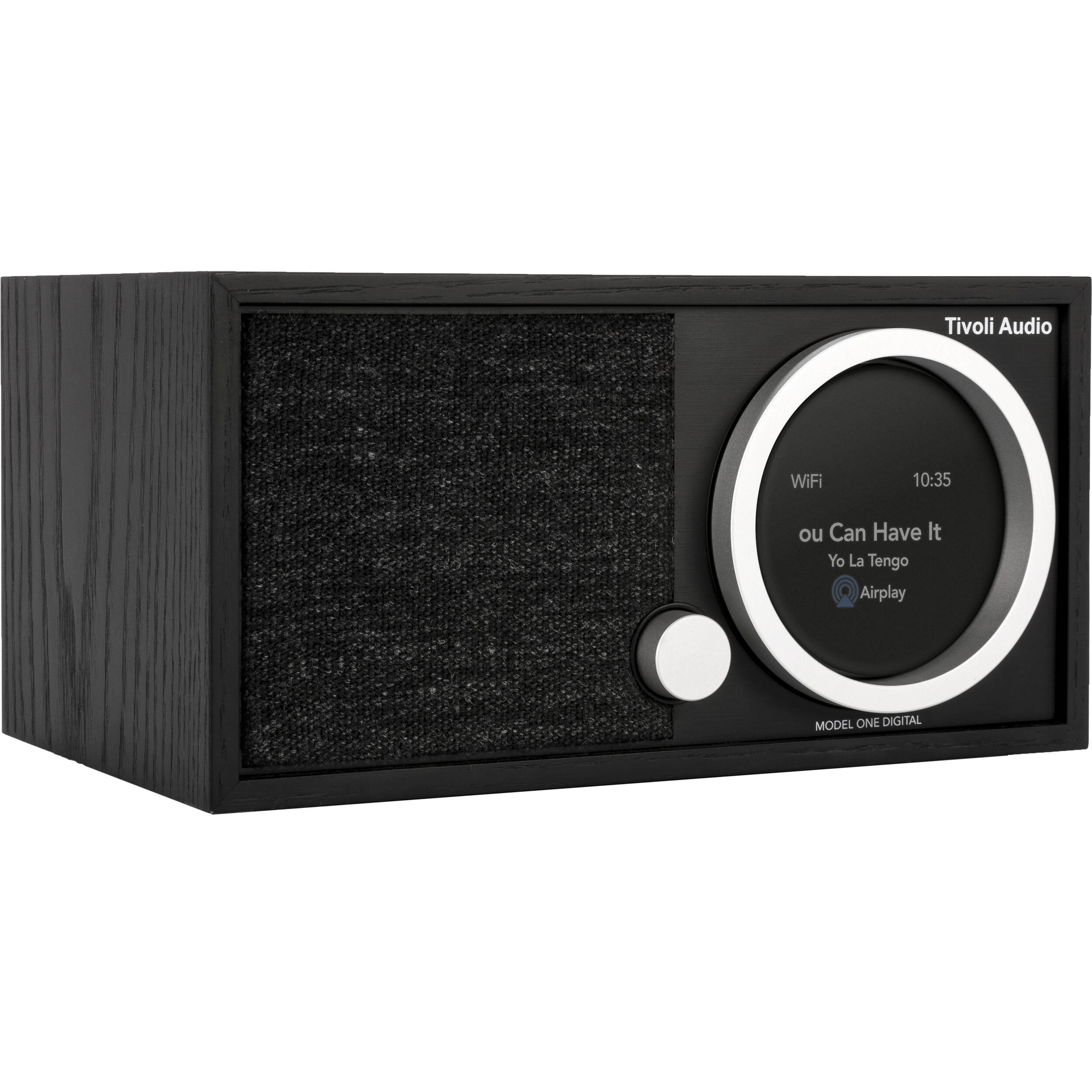 Tivoli Audio MODEL ONE BT2ブラック Tivoli Model One Digital Generation 2 Wi-Fi Streaming Smart Radio