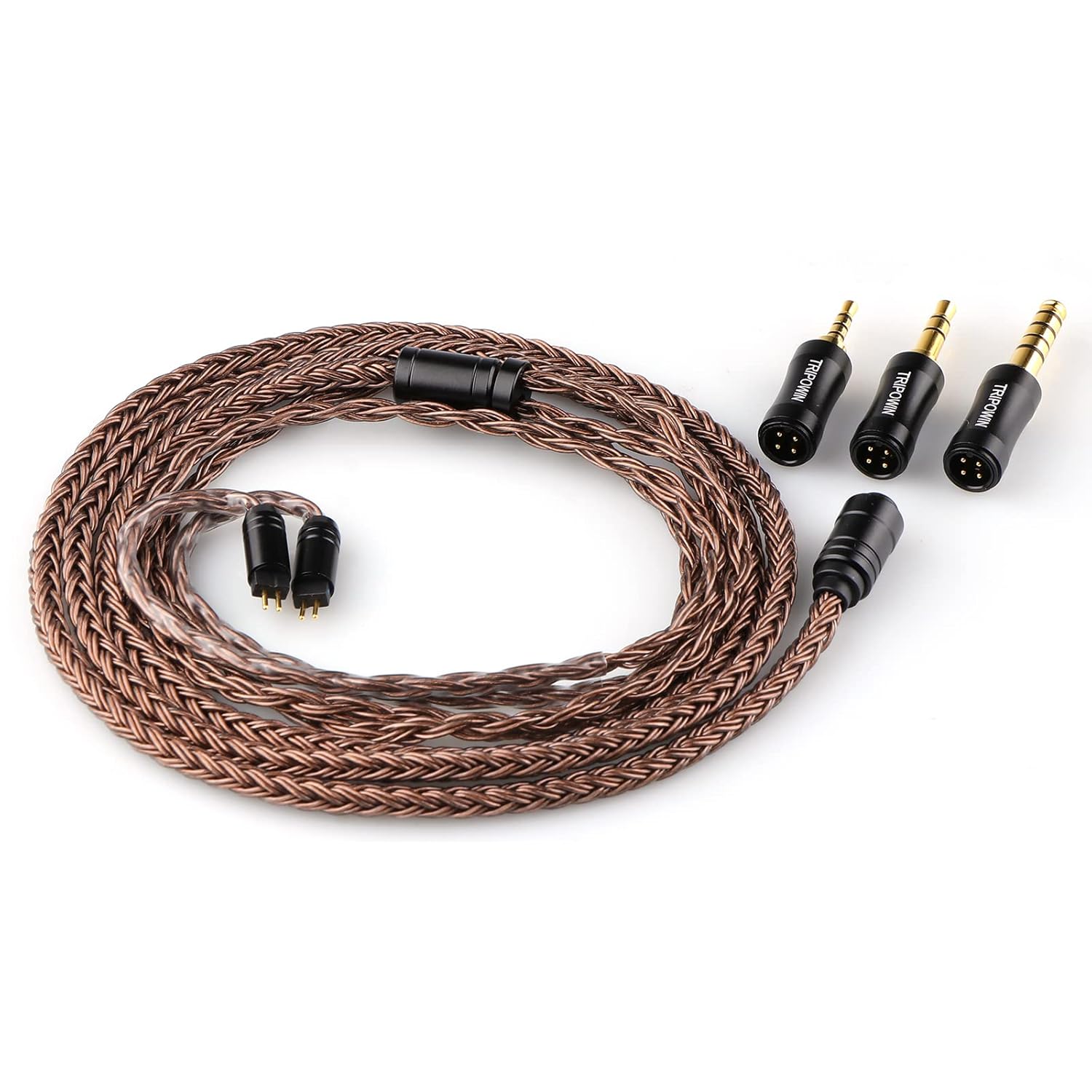 TRIPOWIN Amber Modular Upgrade Cable For IEMS