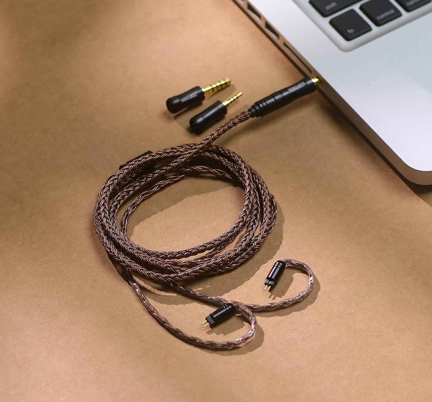TRIPOWIN Amber Modular Upgrade Cable For IEMS