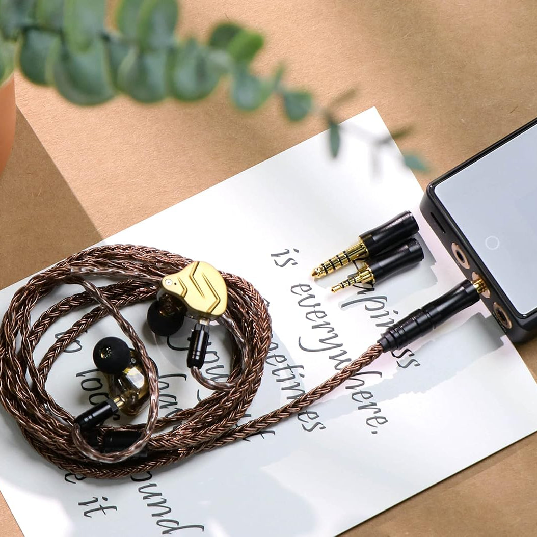 TRIPOWIN Amber Modular Upgrade Cable For IEMS
