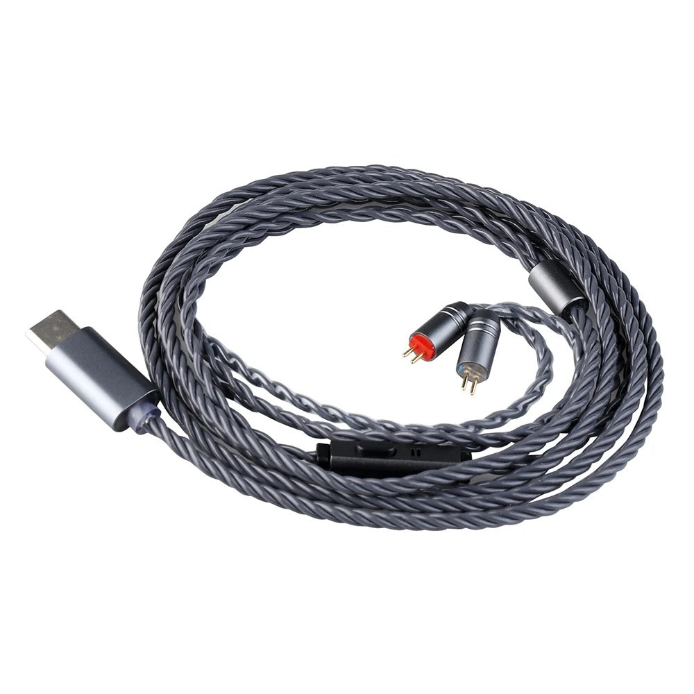 TRIPOWIN Grace Upgrade Cable With Microphone For IEMS