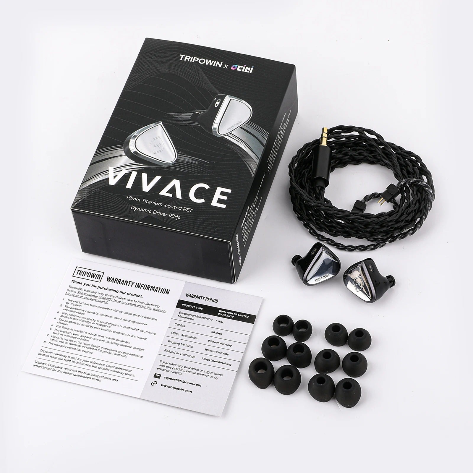 TRIPOWIN x 0diBi: Vivace IEM - The Audio Store