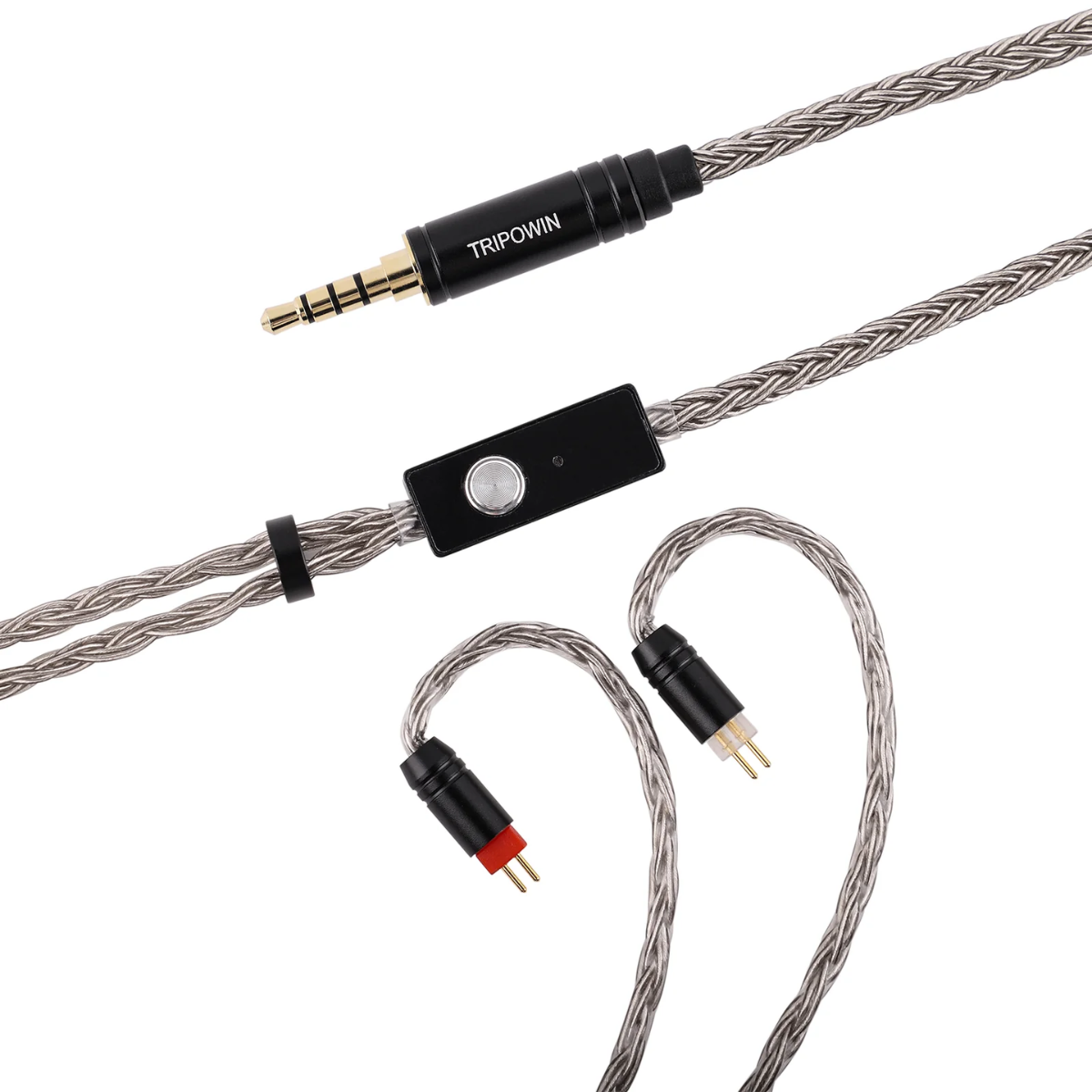 TRIPOWIN Zonie Upgrade Cable With Microphone For IEMS