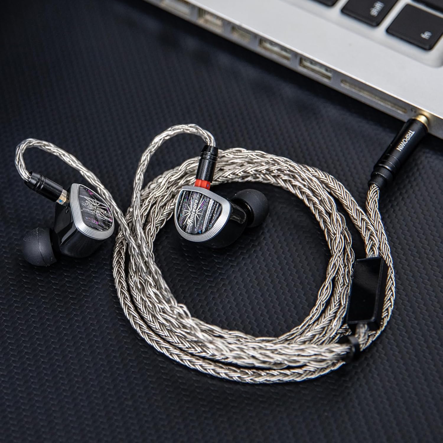 TRIPOWIN Zonie Upgrade Cable With Microphone For IEMS