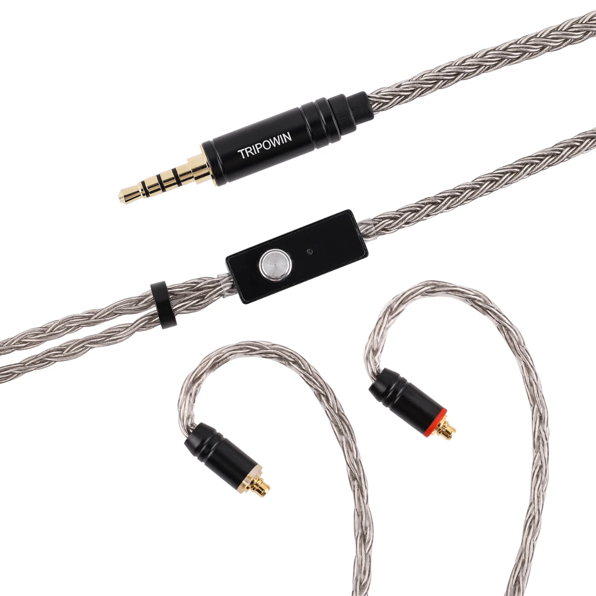 TRIPOWIN Zonie Upgrade Cable With Microphone For IEMS