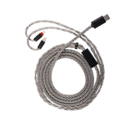 TRIPOWIN Zonie Upgrade Cable With Microphone For IEMS - Grey / Type-C / 0.78mm 2PIN