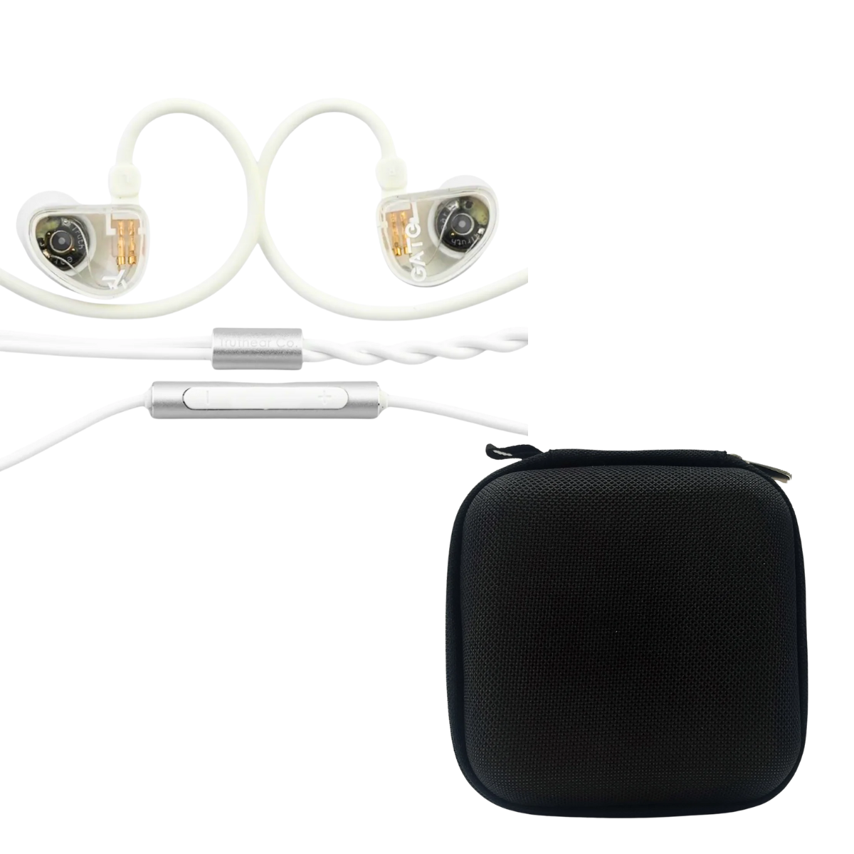 Truthear Gate IEM With Mic & EarAudio Carry Case