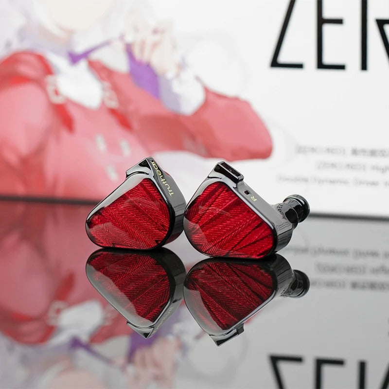 Truthear x Crinacle ZERO:RED IEM - The Audio Store