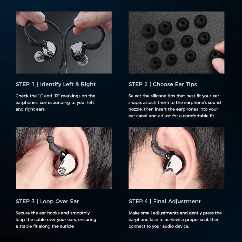 TWISTURA Delta IEM With Mic