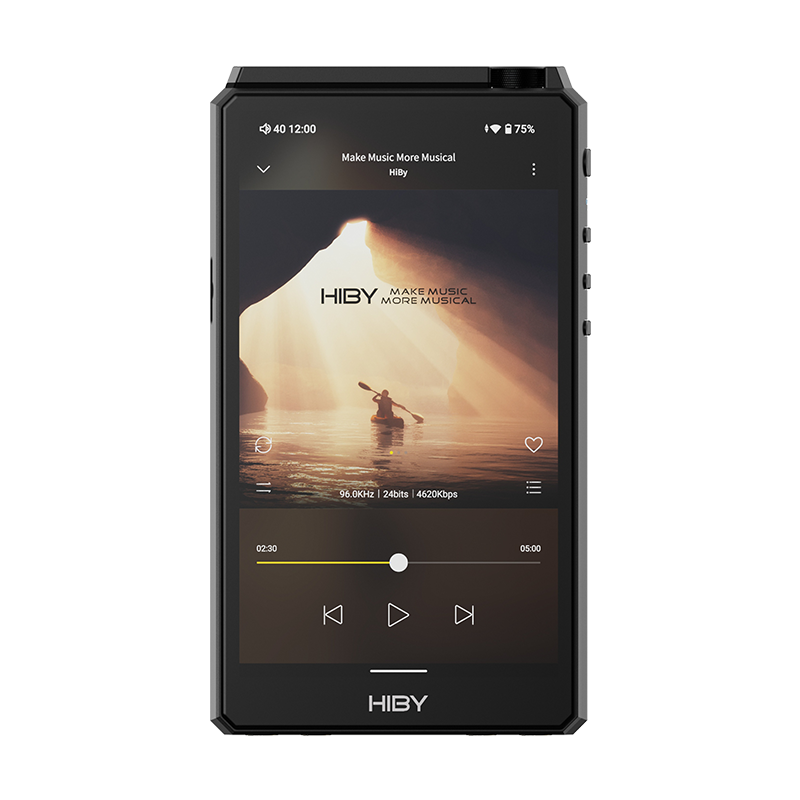 HiBy R6 III (Gen 3) Hi-Res Portable Music Player