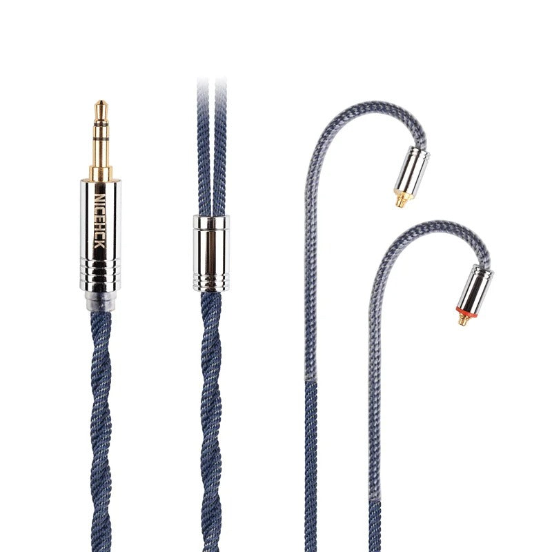 NiceHCK MixPP 6N OCC Copper Upgrade Cable for IEM