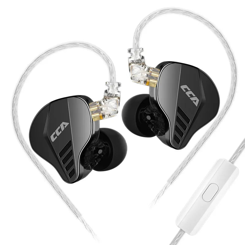 CCA Pianist Triple Driver IEM With Mic - The Audio Store