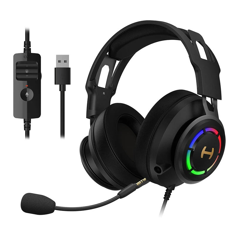 Edifier G35 7.1 Surround Sound USB Hi-Res Gaming Headphones With Mic