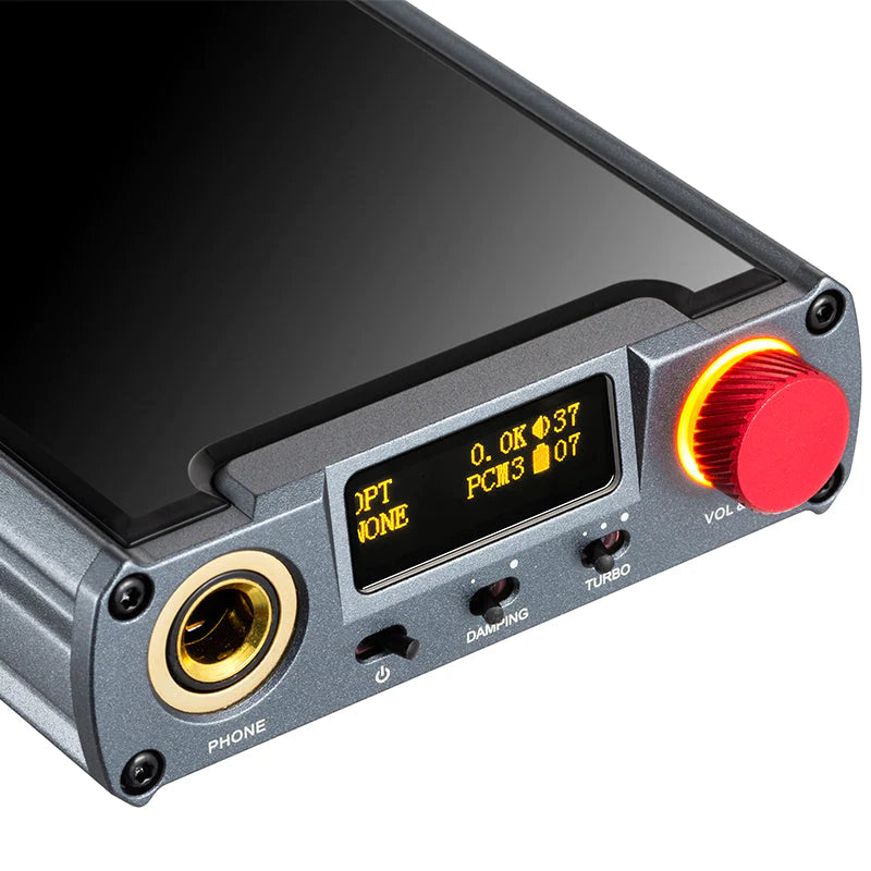 xDuoo XD-05 PLUS 2 Portable Headphone Amplifier/DAC With Bluetooth