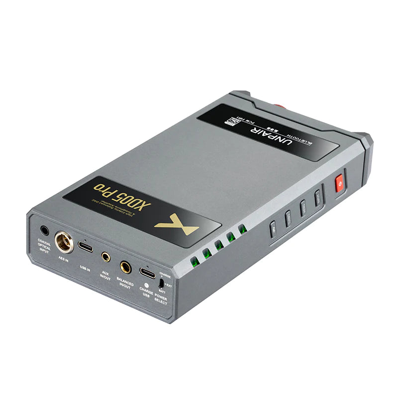 xDuoo XD05 Pro Portable Wireless Balanced Modular DAC & Headphone Amplifier - The Audio Store