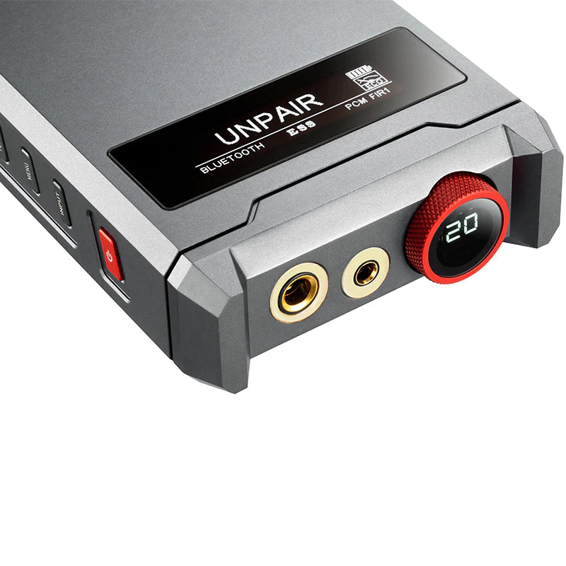 xDuoo XD05 Pro Portable Wireless Balanced Modular DAC & Headphone Amplifier - The Audio Store