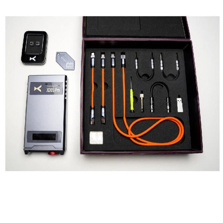 xDuoo XD05 Pro Portable Wireless Balanced Modular DAC & Headphone Amplifier - The Audio Store