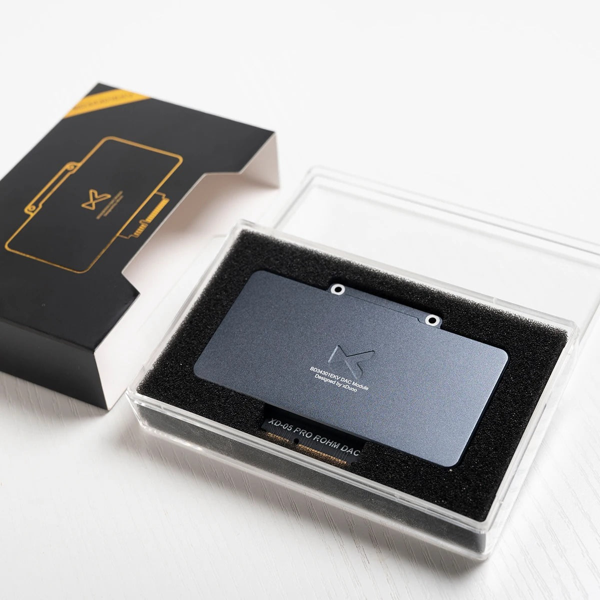 xDuoo XD05 Pro - ROHM BD34301 DAC Card - The Audio Store