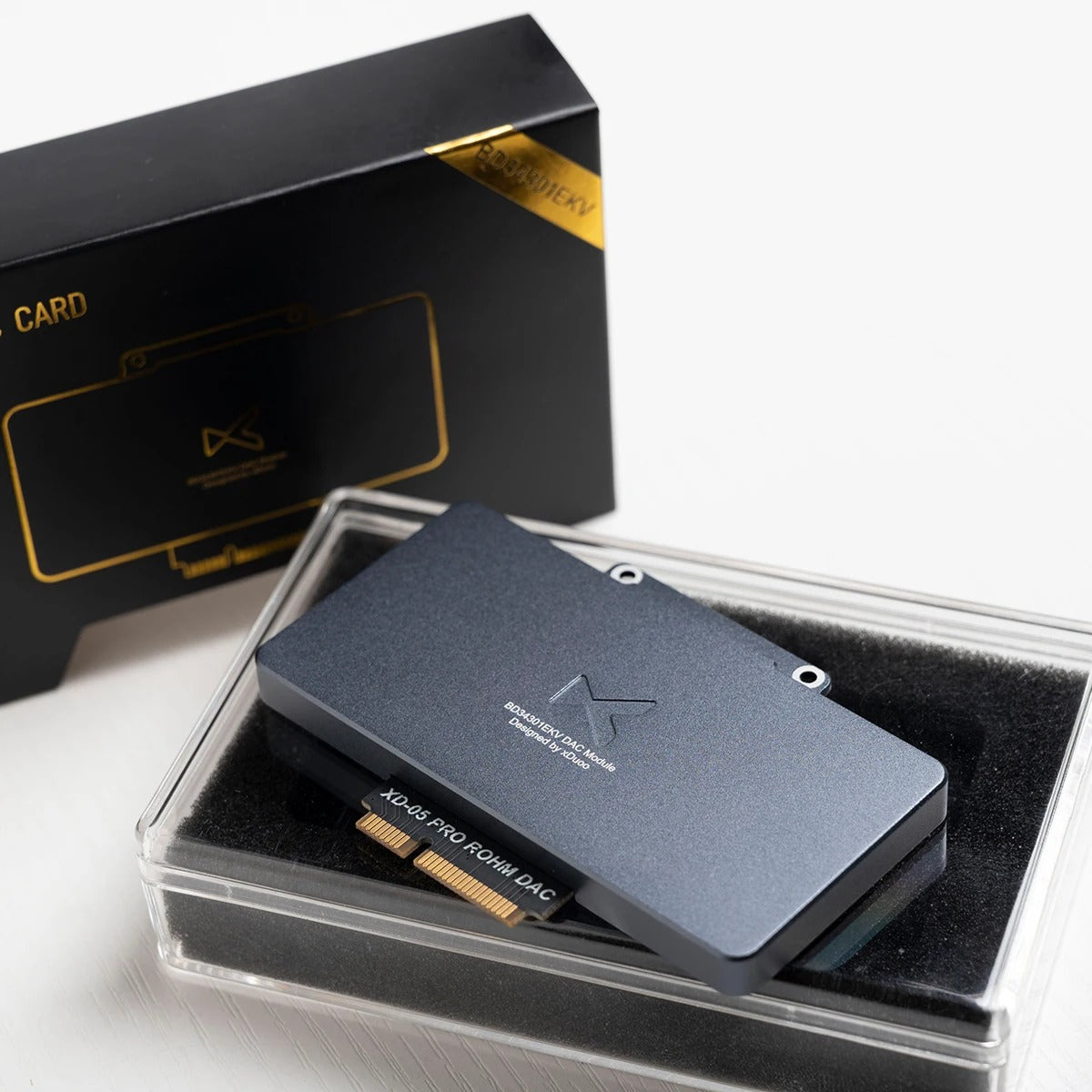 xDuoo XD05 Pro - ROHM BD34301 DAC Card - The Audio Store