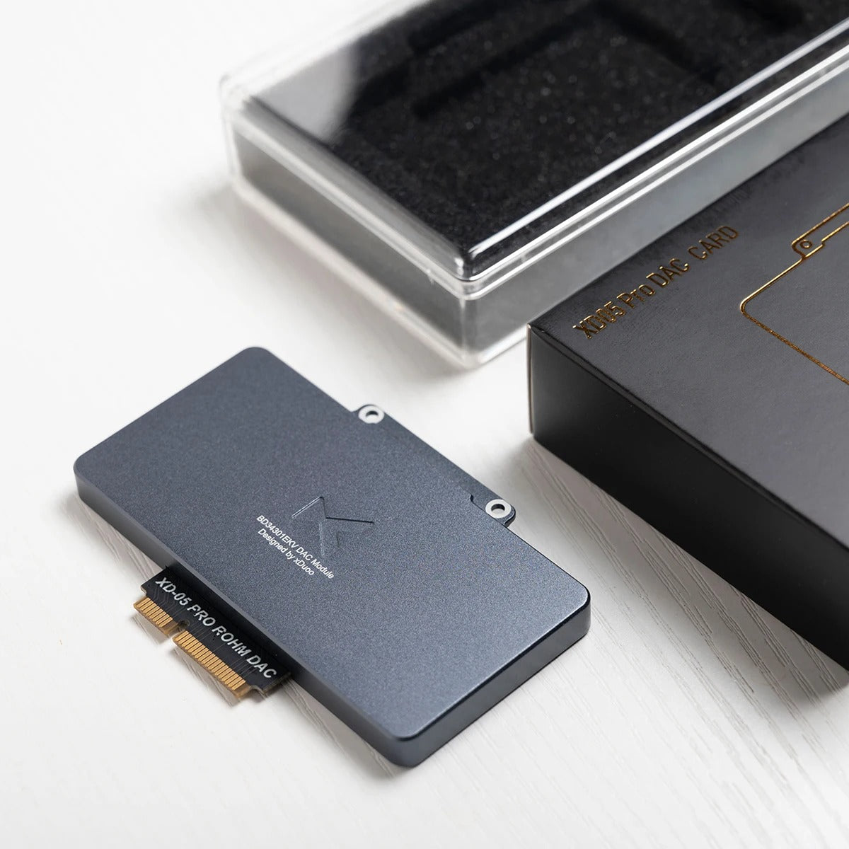 xDuoo XD05 Pro - ROHM BD34301 DAC Card - The Audio Store