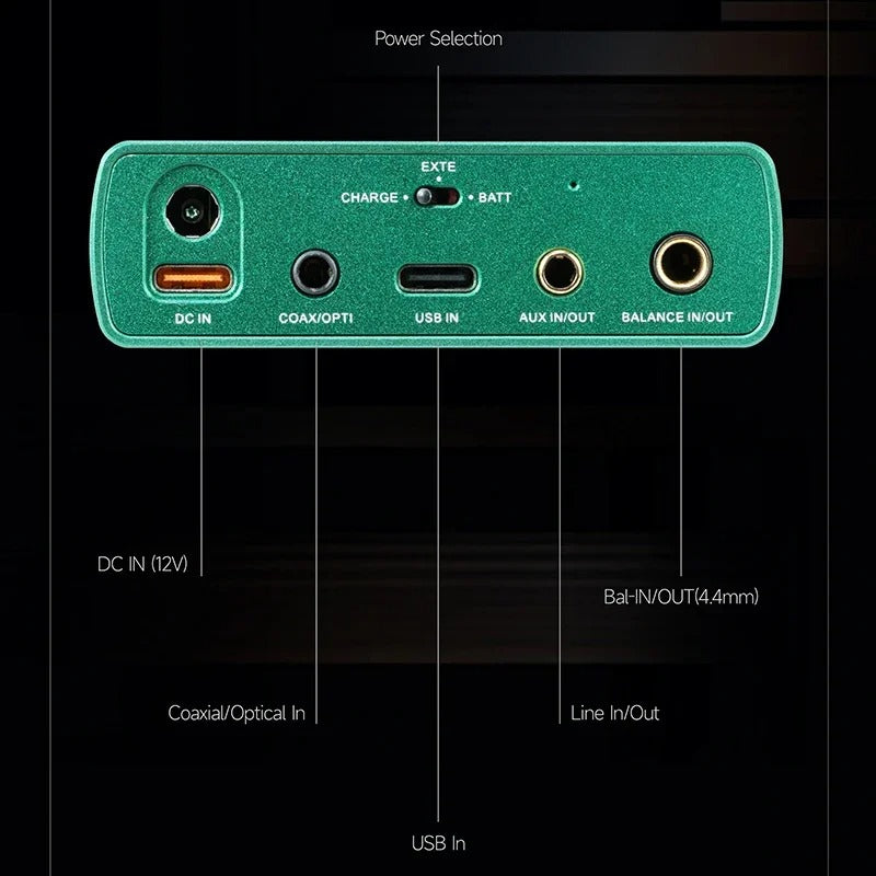 xDuoo XD05T Dual Tube Portable DAC & Headphone Amplifier - The Audio Store