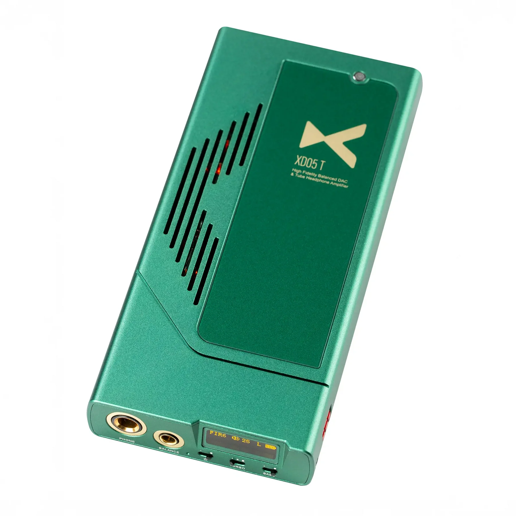 xDuoo XD05T Dual Tube Portable DAC & Headphone Amplifier - The Audio Store