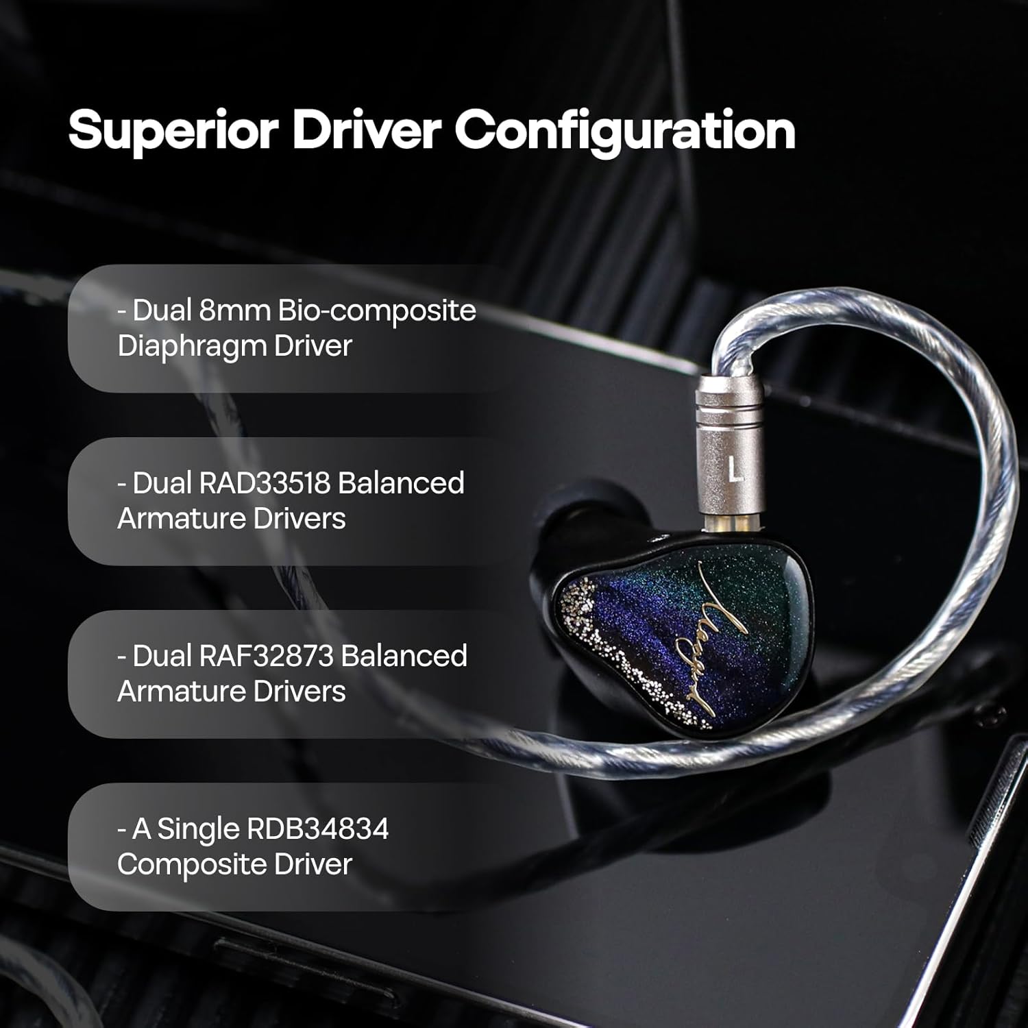 XENNS Mangird Tea PRO IEM