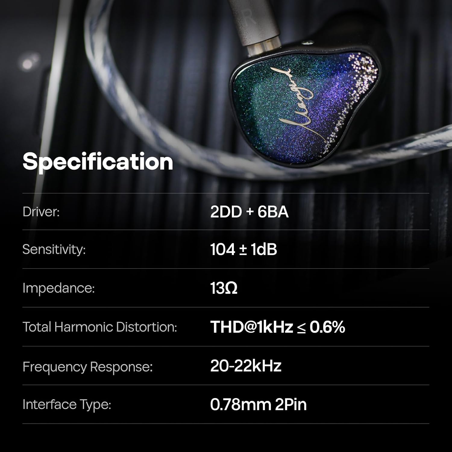 XENNS Mangird Tea PRO IEM