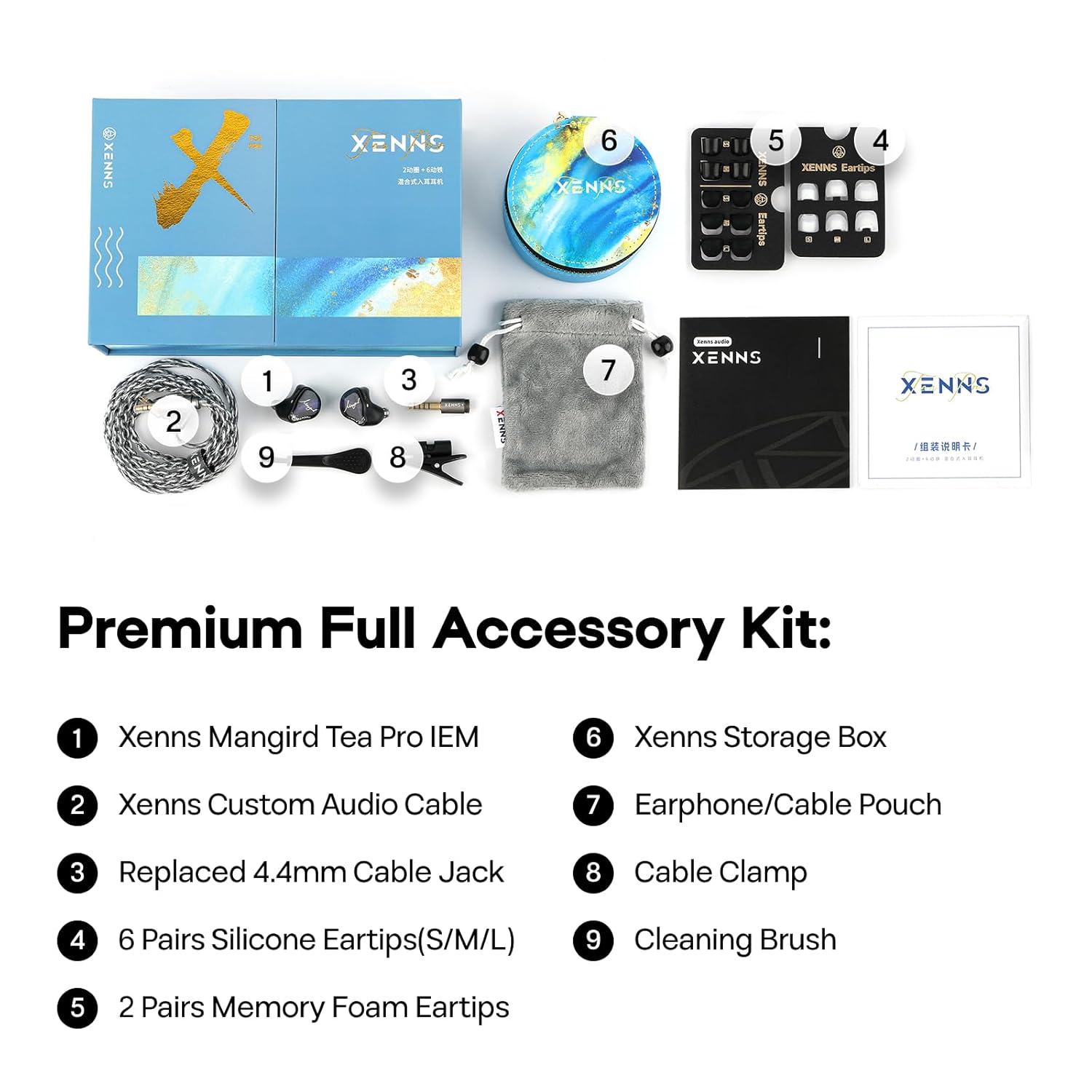 XENNS Mangird Tea PRO IEM