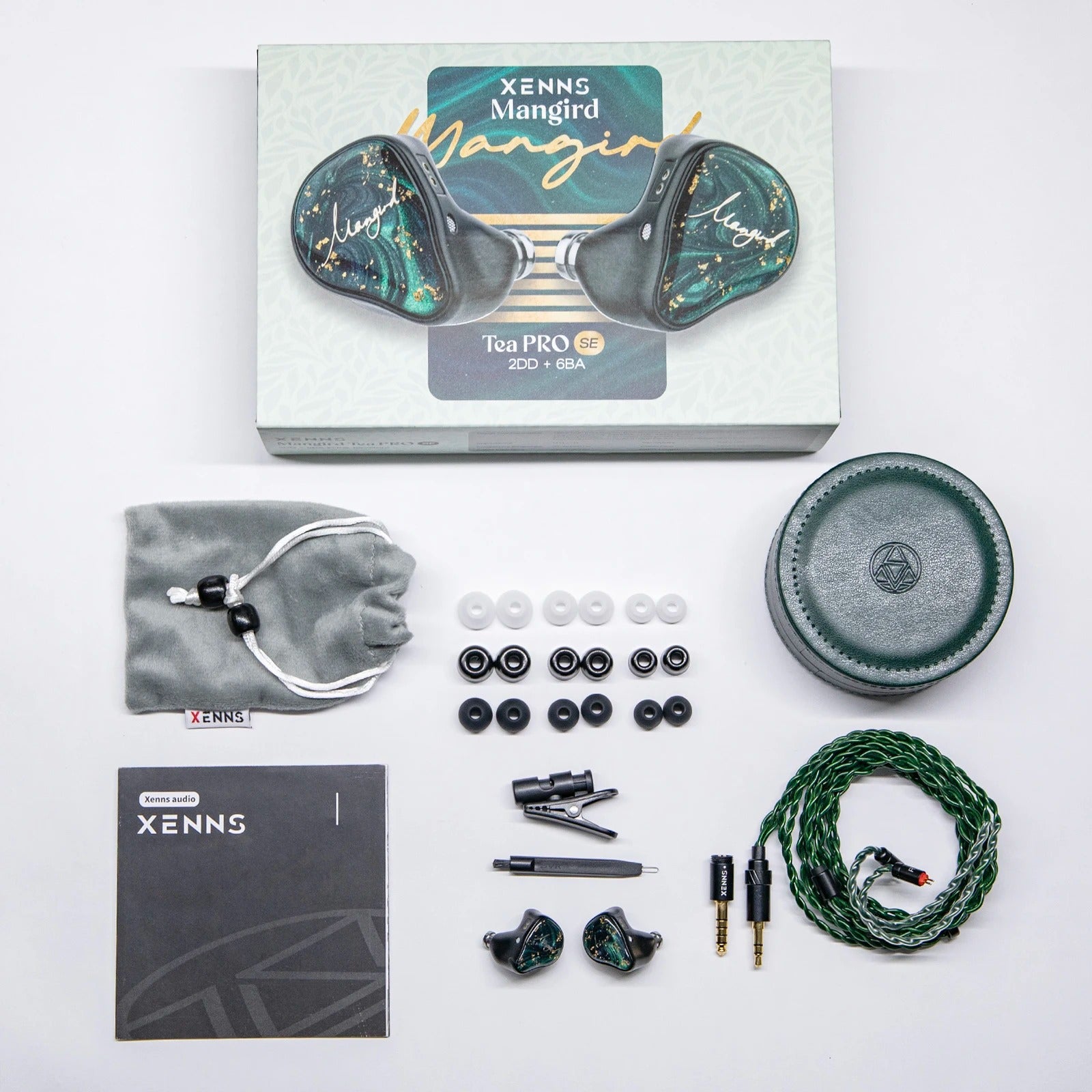 i*o様 XENNS Tea Pro XENNS Mangird Tea Pro SE IEM | Hybrid Studio-Tuned Earphones