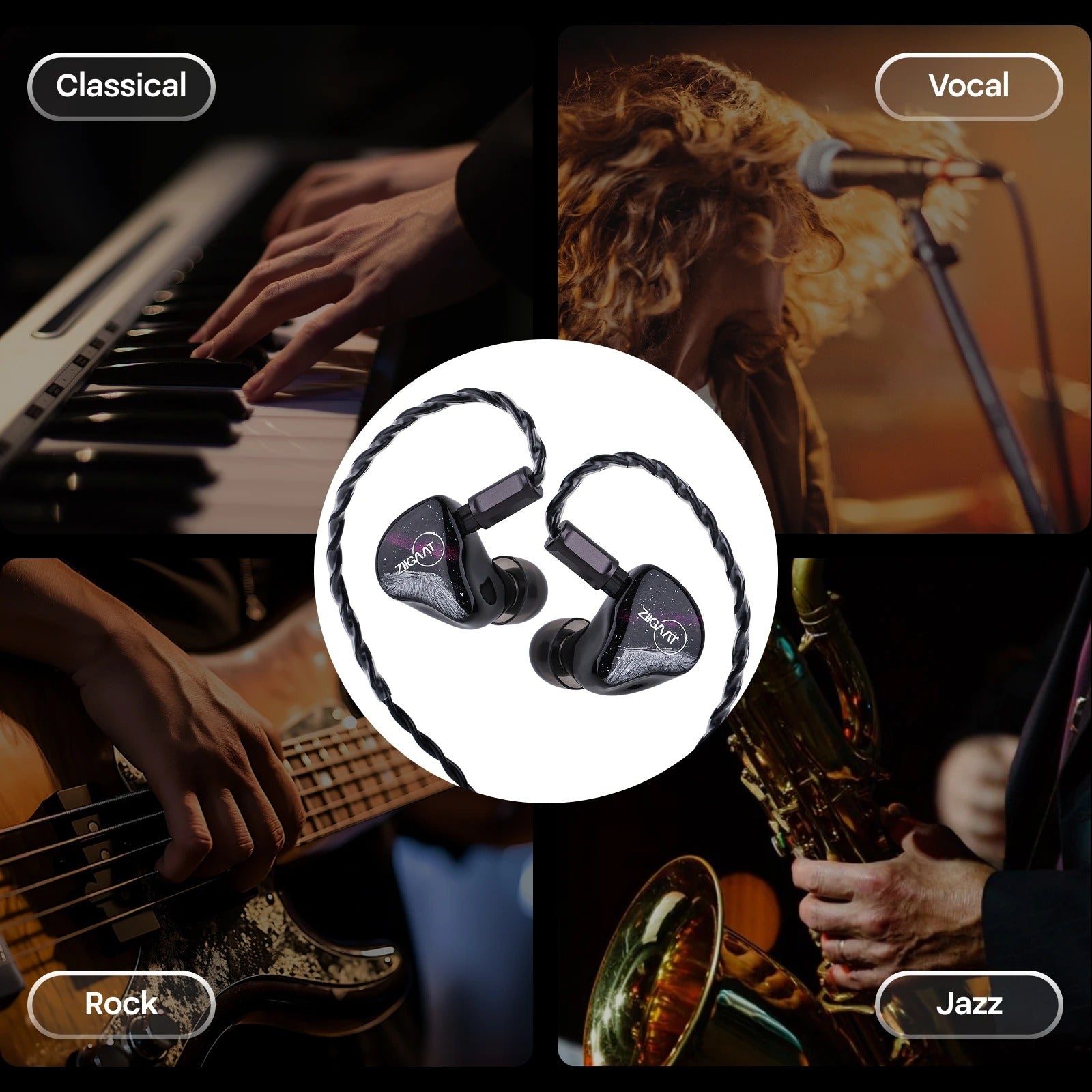 ZiiGaat Crescent IEM