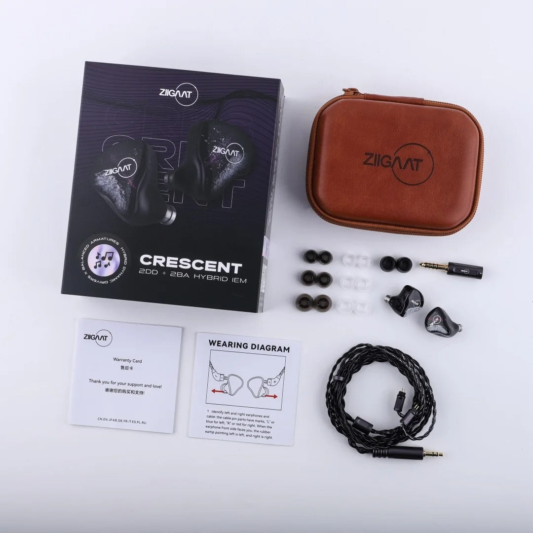 ZiiGaat Crescent IEM