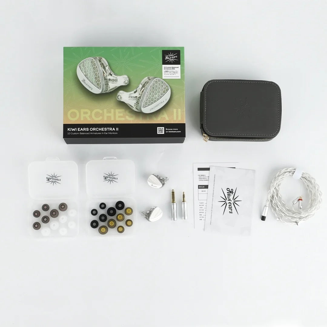 Kiwi Ears Orchestra II 10BA IEM – Audiophile In-Ear Monitors